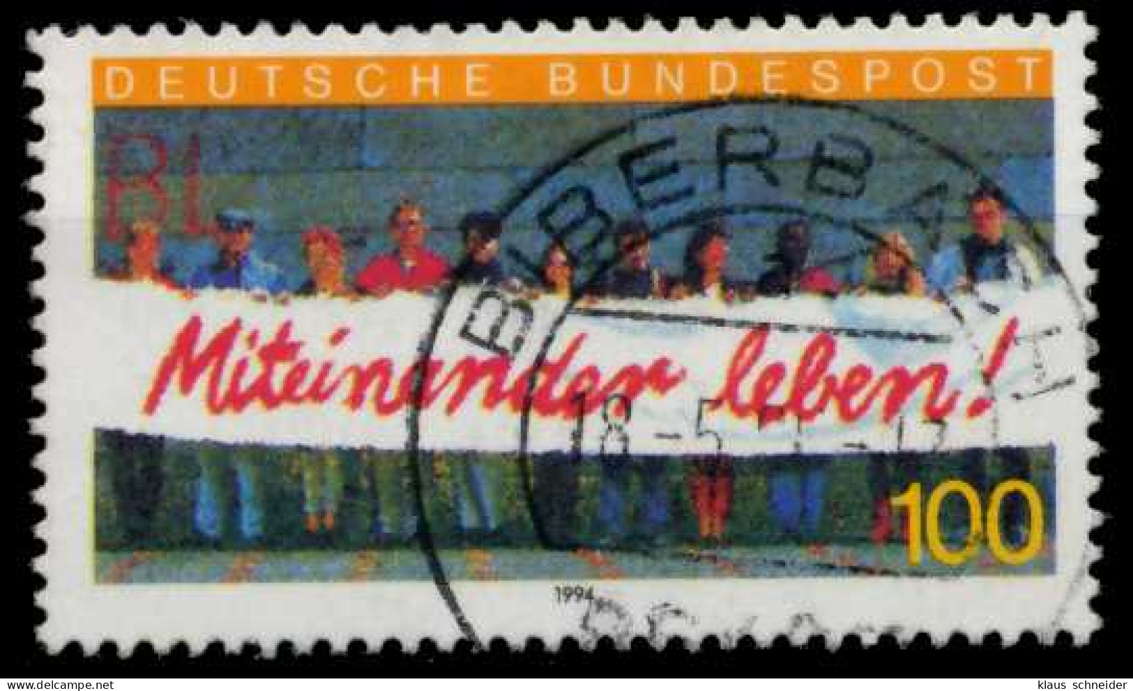 BRD 1994 Nr 1725 Zentrisch Gestempelt X78EACA - Used Stamps