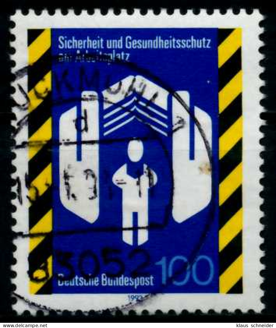 BRD BUND 1993 Nr 1649 Zentrisch Gestempelt X7DBD72 - Gebraucht