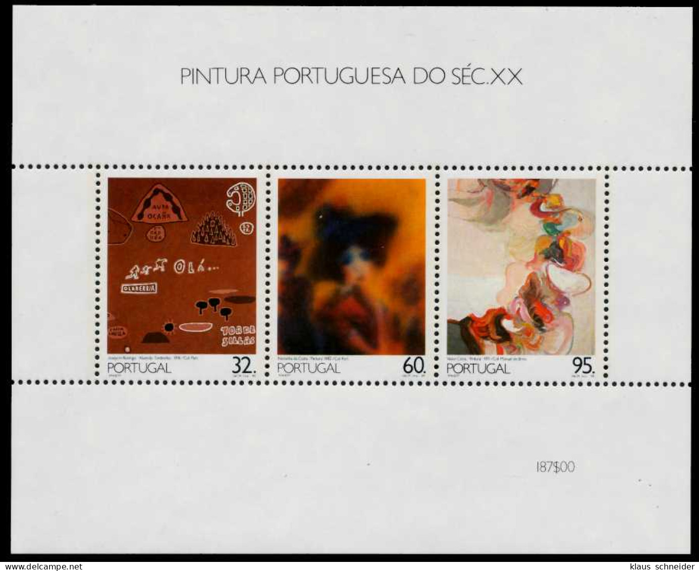 PORTUGAL Block 70 Postfrisch S00C6BE - Blocks & Kleinbögen