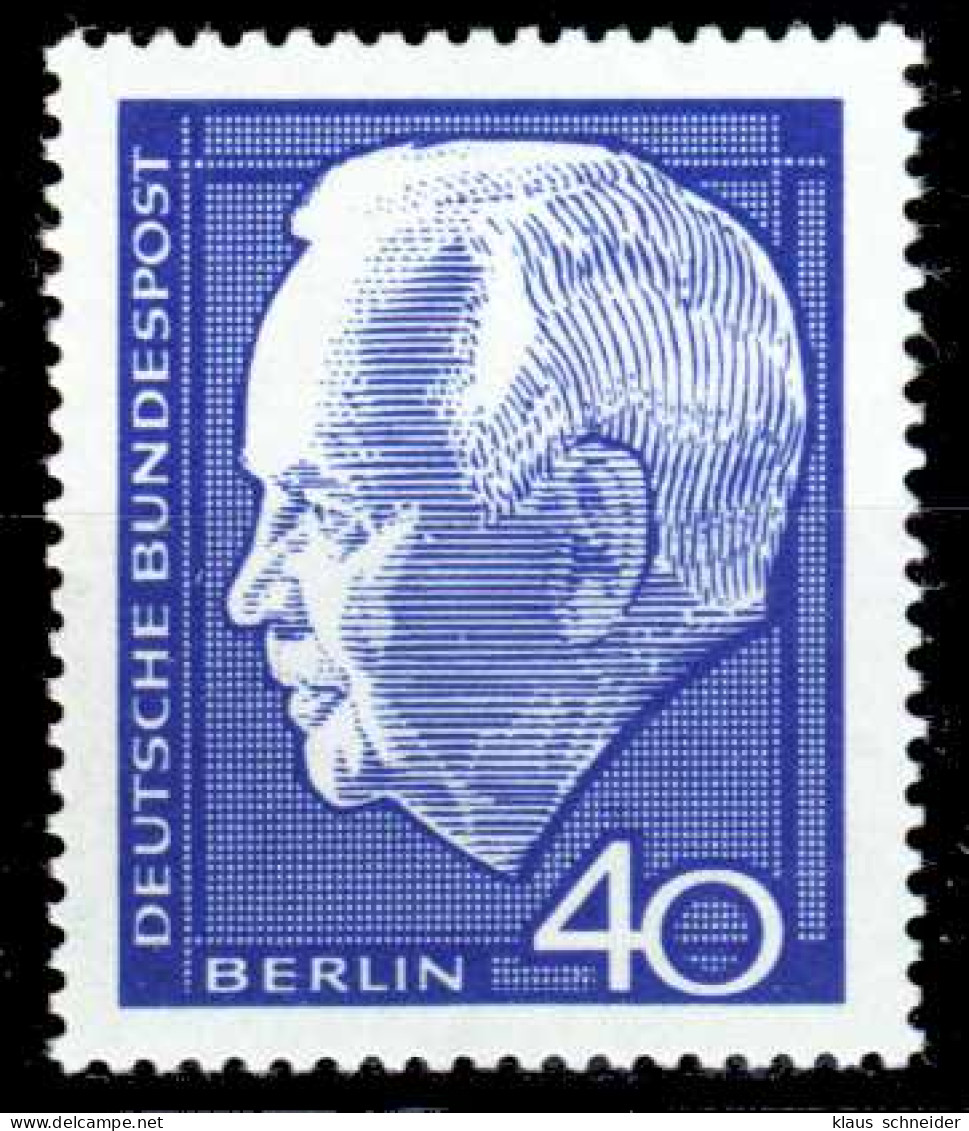 BERLIN 1964 Nr 235 Postfrisch S594E06 - Neufs