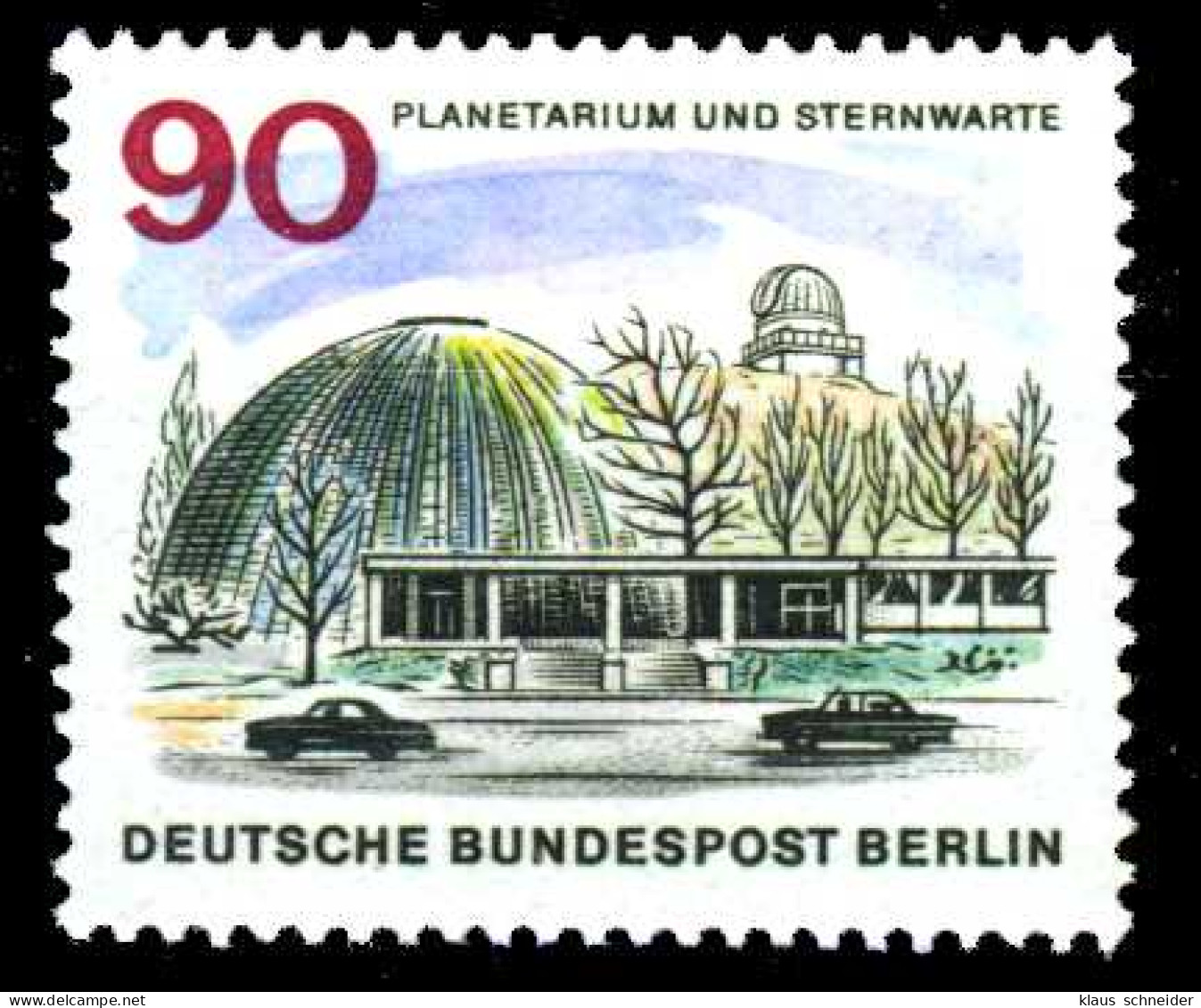 BERLIN 1965 Nr 263 Postfrisch S594FB2 - Unused Stamps
