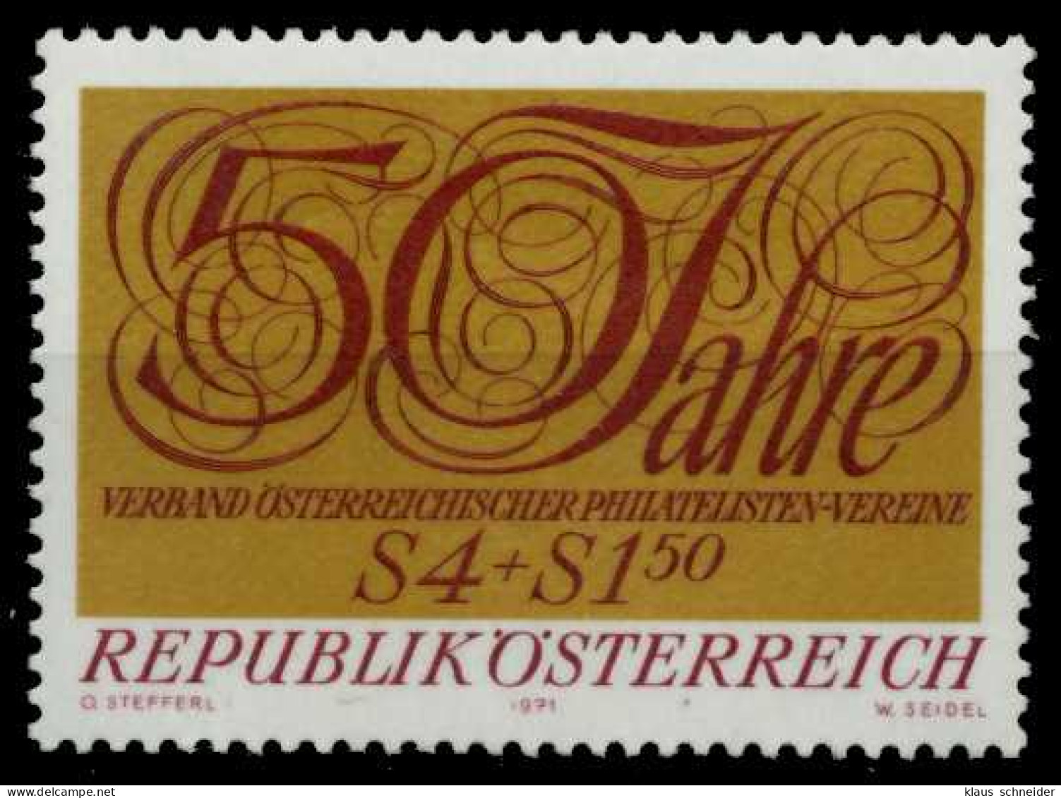 ÖSTERREICH 1971 Nr 1380 Postfrisch S5AD92A - Nuevos