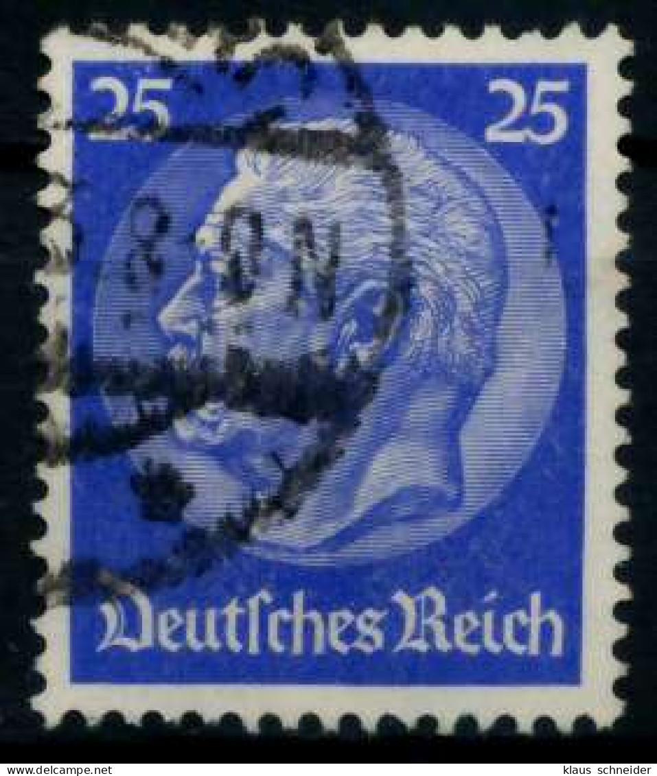 D-REICH 1932 Nr 471 Gestempelt X864A0E - Usati
