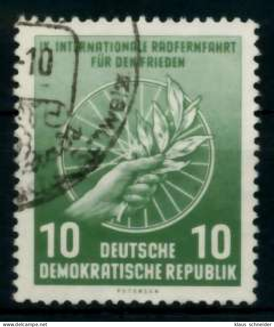 DDR 1956 Nr 521YIb Gestempelt X8BECEE - Used Stamps