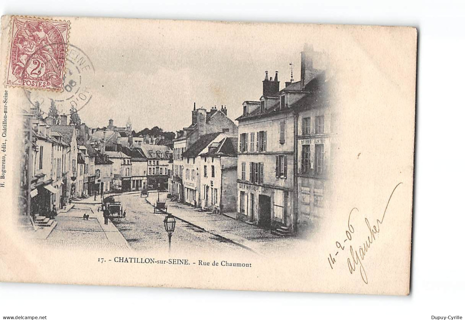 CHATILLON SUR SEINE - Rue De Chaumont - Très Bon état - Chatillon Sur Seine