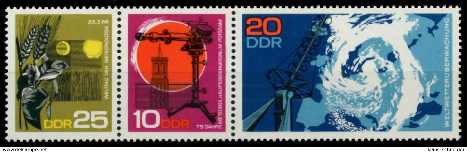 DDR ZUSAMMENDRUCK Nr WZd191 Postfrisch 3ER STR X8D0BB6 - Zusammendrucke