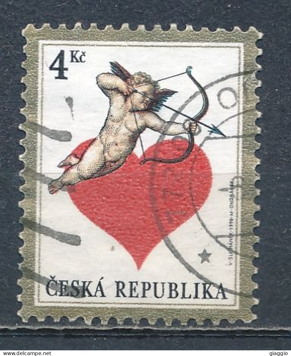 °°° CZECH REPUBLIC - Y&T N°165 - 1998 °°° - Oblitérés