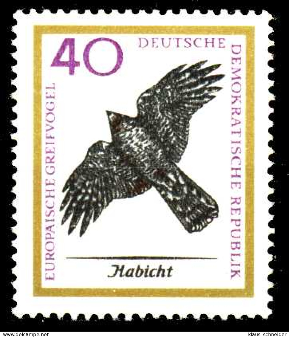 DDR 1965 Nr 1151 Postfrisch SFE34F2 - Nuevos