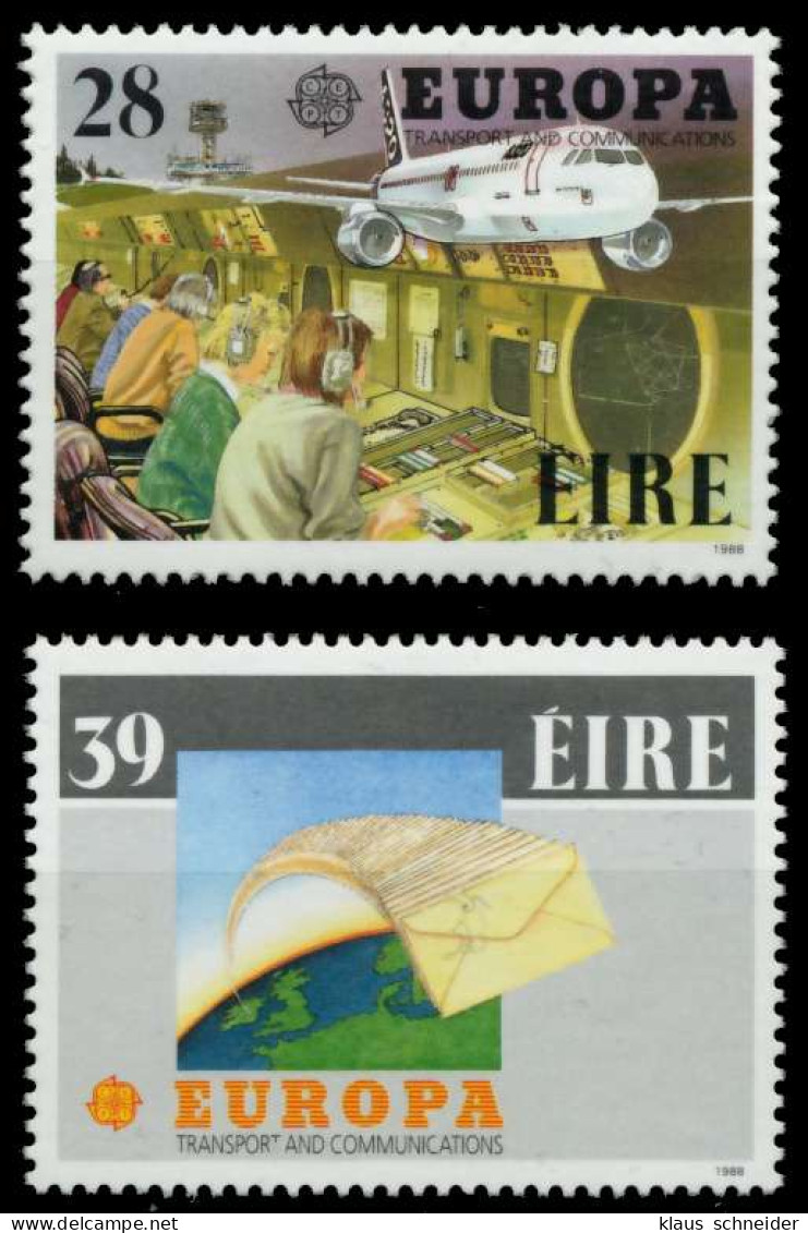 IRLAND Nr 650-651 Postfrisch X91A23E - Unused Stamps