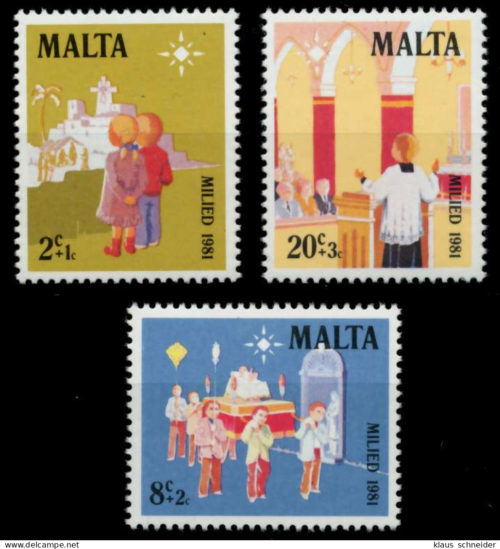 MALTA Nr 652-654 Postfrisch X9253F6 - Malta