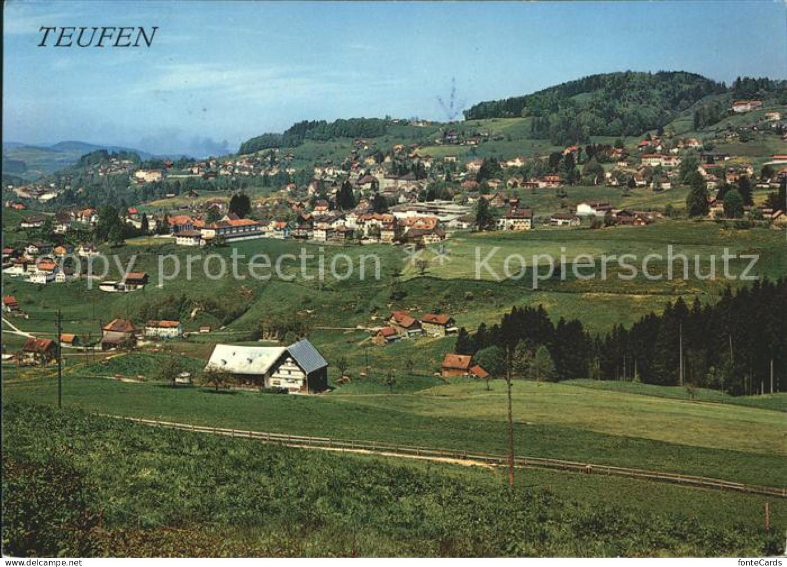 11691640 Teufen Mittelland Panorama Teufen AR - Other & Unclassified