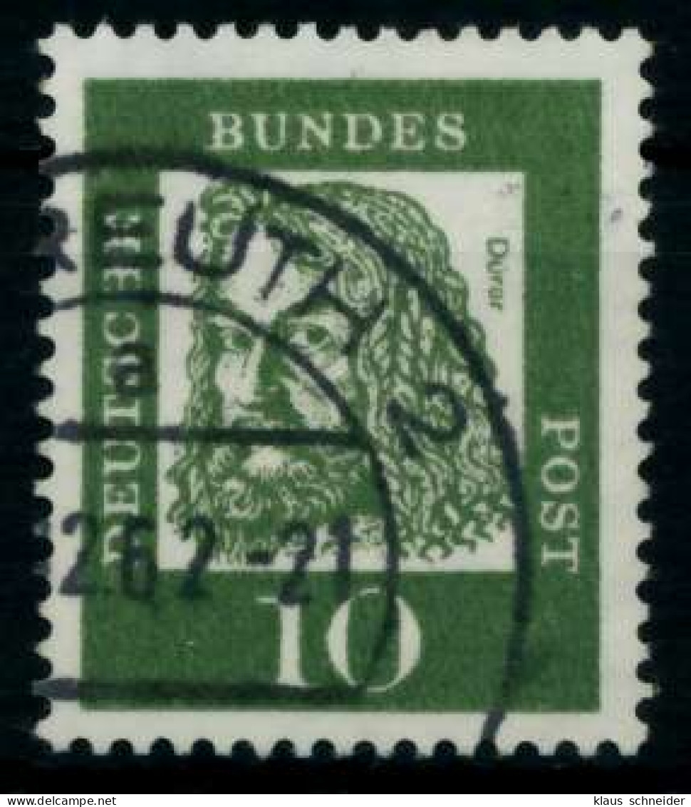 BRD DS BED. DEUT. Nr 350y Gestempelt X965DA2 - Used Stamps