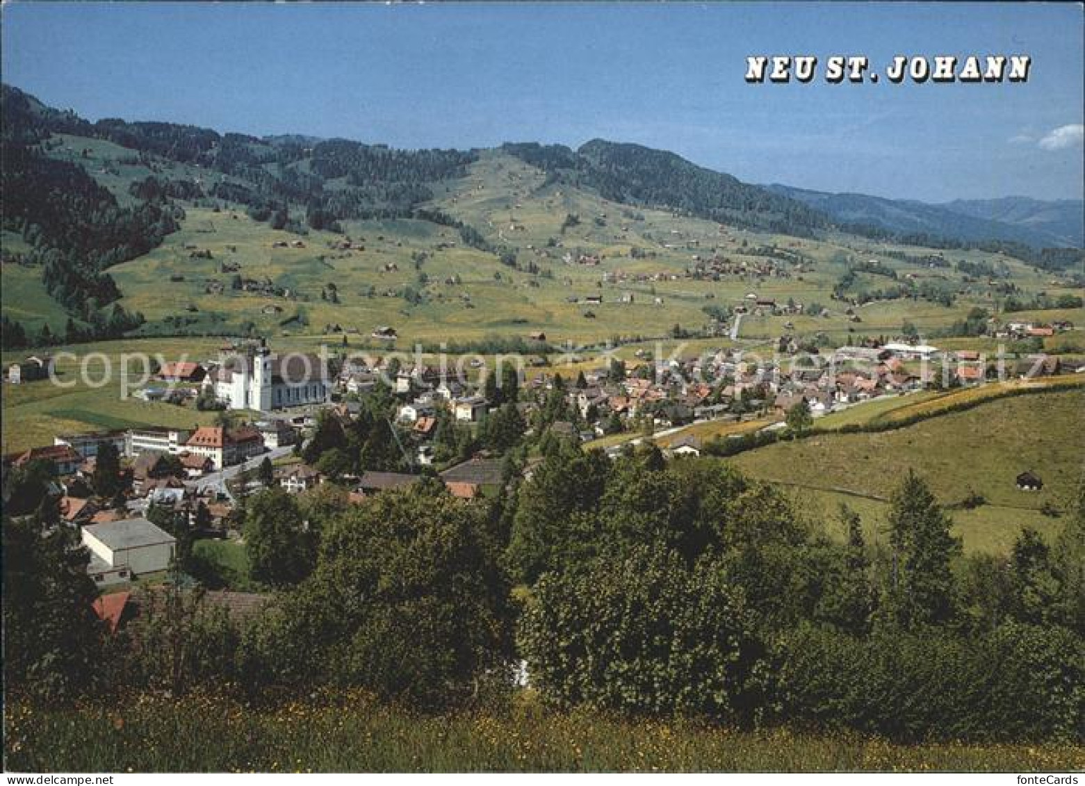 11691621 Neu St Johann Panorama Neu St. Johann - Andere & Zonder Classificatie