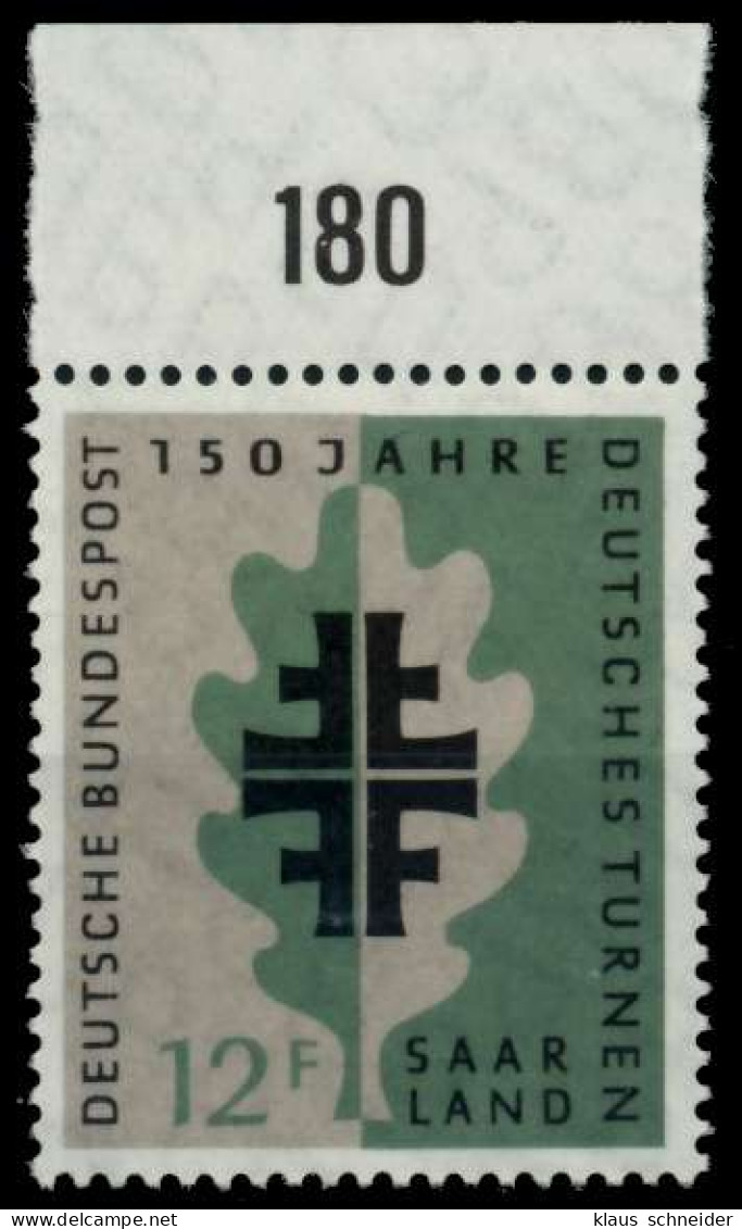 SAAR OPD 1958 Nr 437 Postfrisch ORA X976CB6 - Neufs