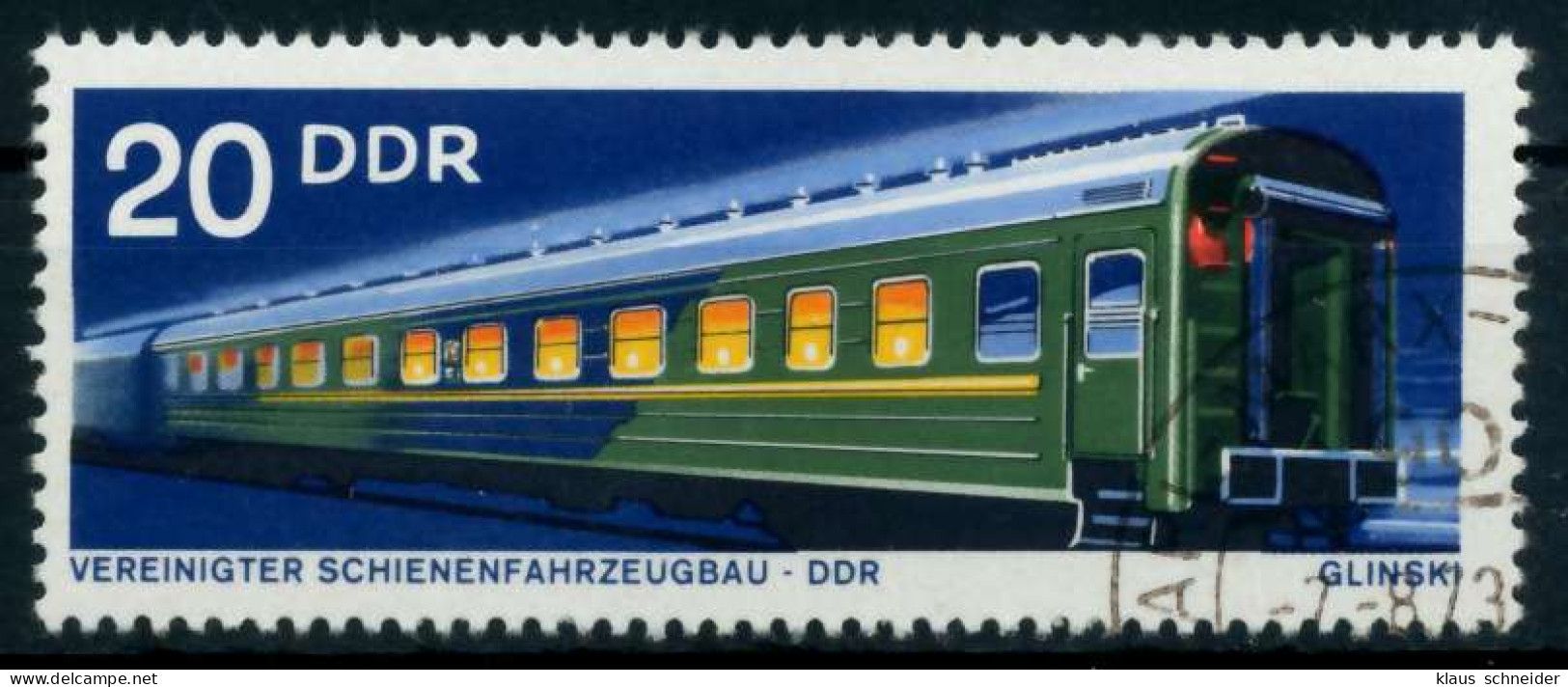 DDR 1973 Nr 1846 Gestempelt X69158E - Oblitérés