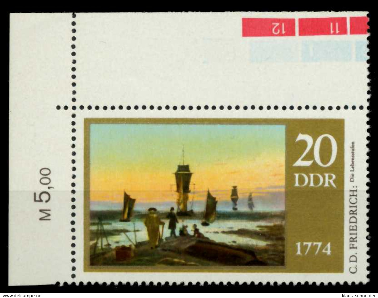 DDR 1974 Nr 1959 Postfrisch ECKE-OLI X697302 - Ongebruikt