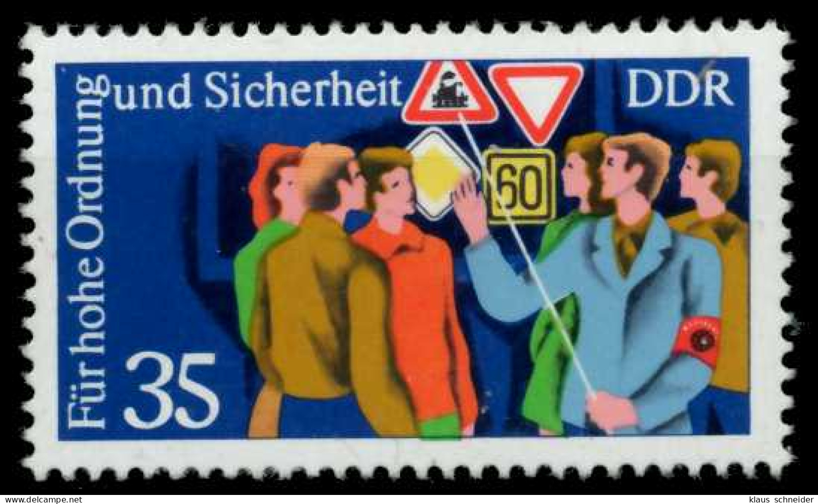 DDR 1975 Nr 2082 Postfrisch S0AA696 - Ongebruikt
