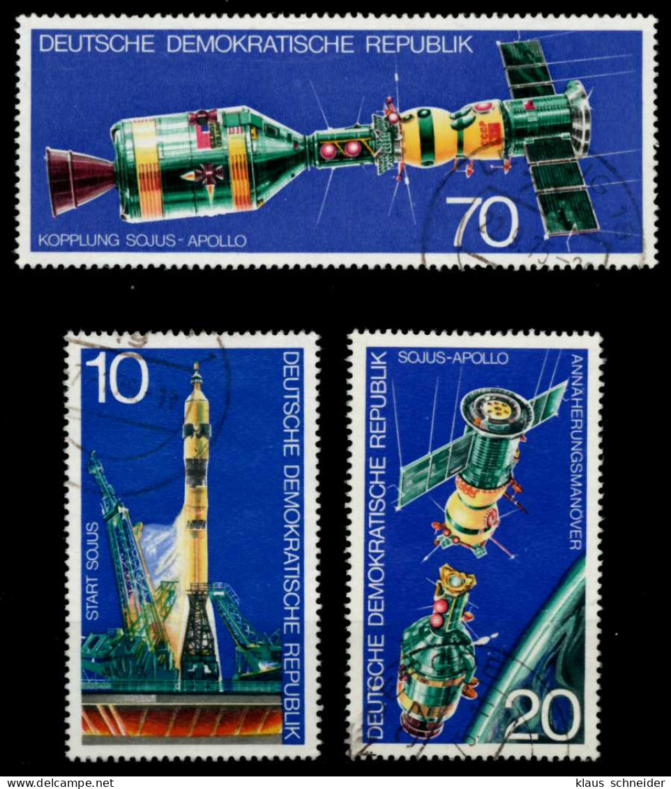 DDR 1975 Nr 2083-2085 Gestempelt X69CDB2 - Used Stamps