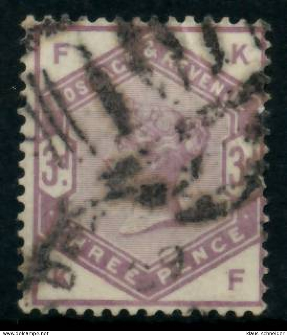 GROSSBRITANNIEN 1840-1901 Nr 76 Gestempelt X69F99A - Used Stamps