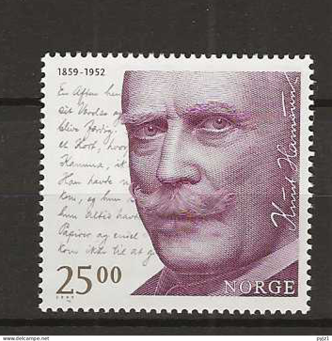 2009 MNH Norway, Mi 1693 Postfris** - Unused Stamps