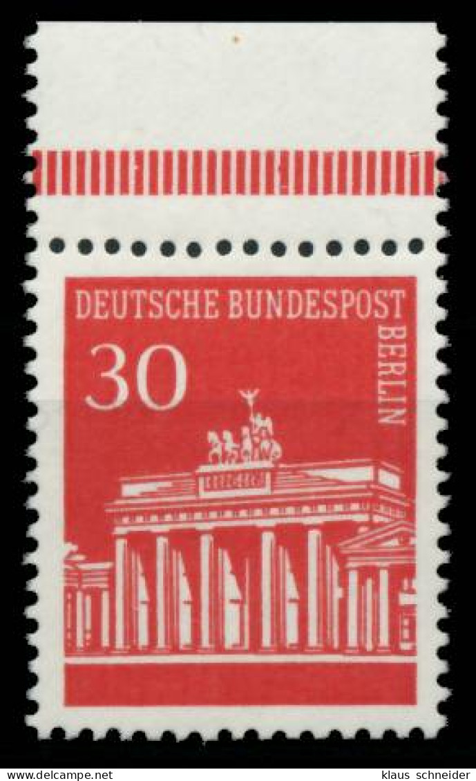 BERLIN DS BRAND. TOR Nr 288POR Postfrisch ORA X6C3C8E - Unused Stamps