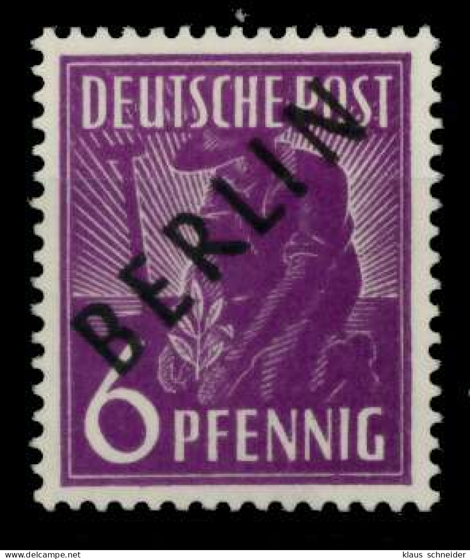 BERLIN 1948 Nr 2x Postfrisch Gepr. X6C3D5E - Ongebruikt