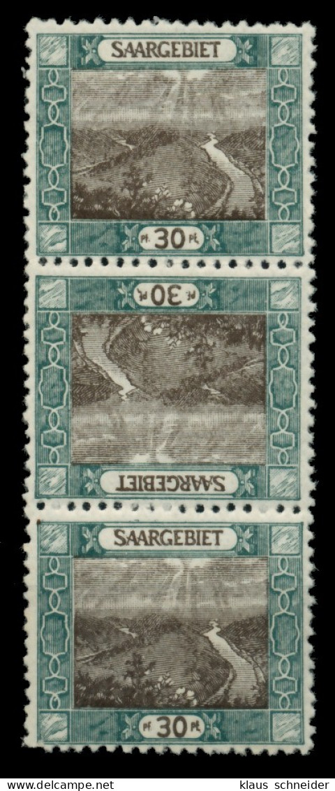 SAARGEBIET LANDS.BILD Nr 58A Kdr III Oder IV Postfrisch X6D1146 - Unused Stamps