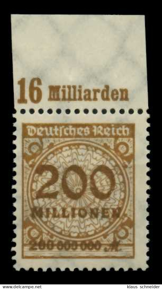 D-REICH INFLA Nr 323APb OR A Postfrisch ORA X6D5FAE - Unused Stamps