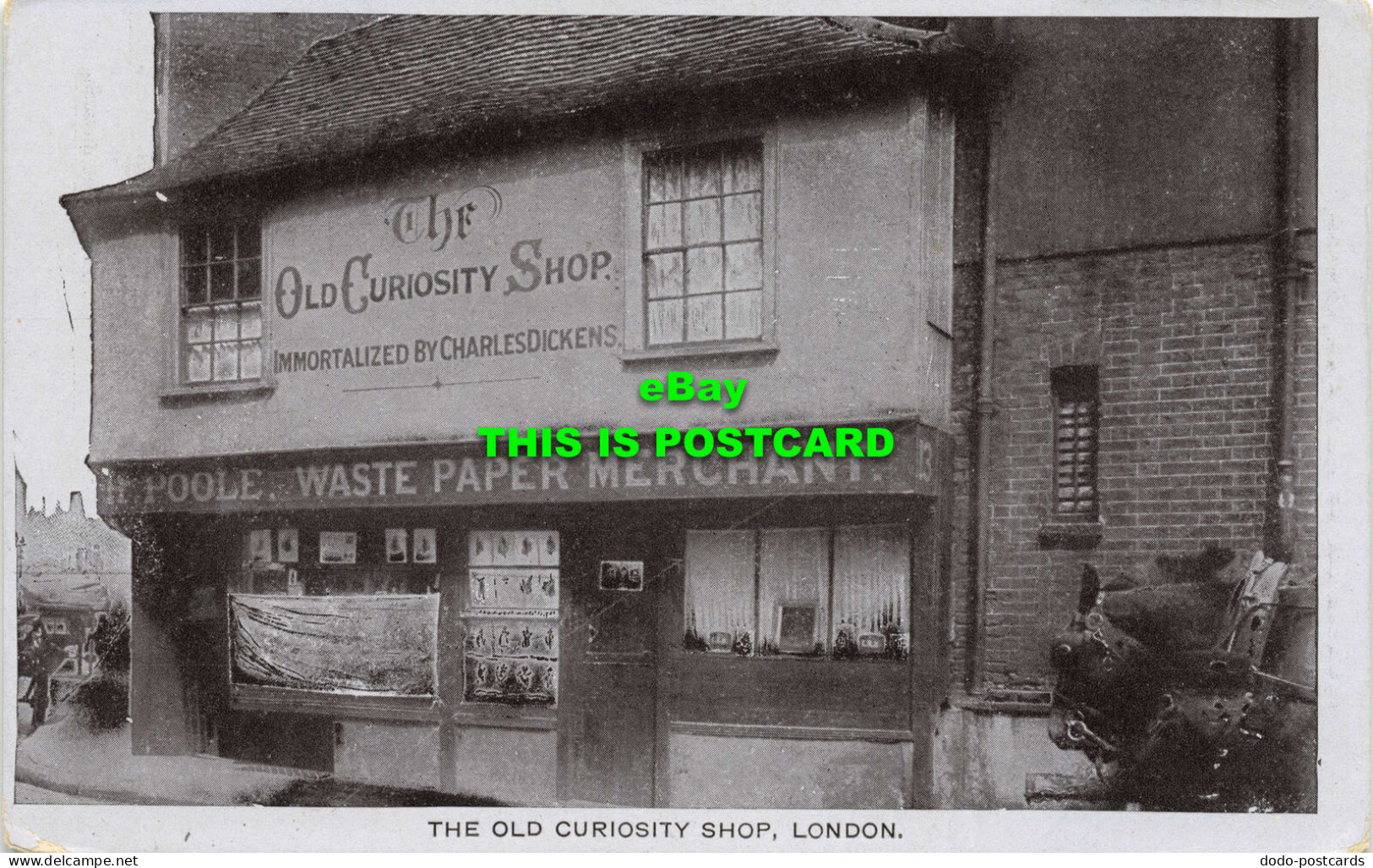 R623372 Old Curiosity Shop. London. Star Series. G. D. And D. L - Autres & Non Classés