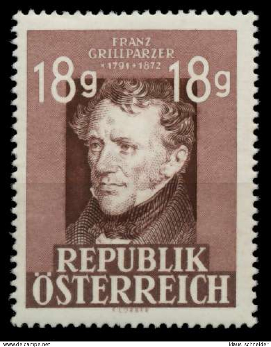 ÖSTERREICH 1947 Nr 802 Postfrisch X716BAA - Unused Stamps