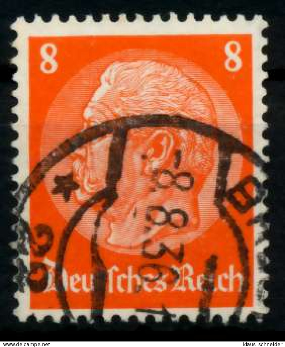 3. REICH 1933 Nr 485 Gestempelt X7292CE - Usados