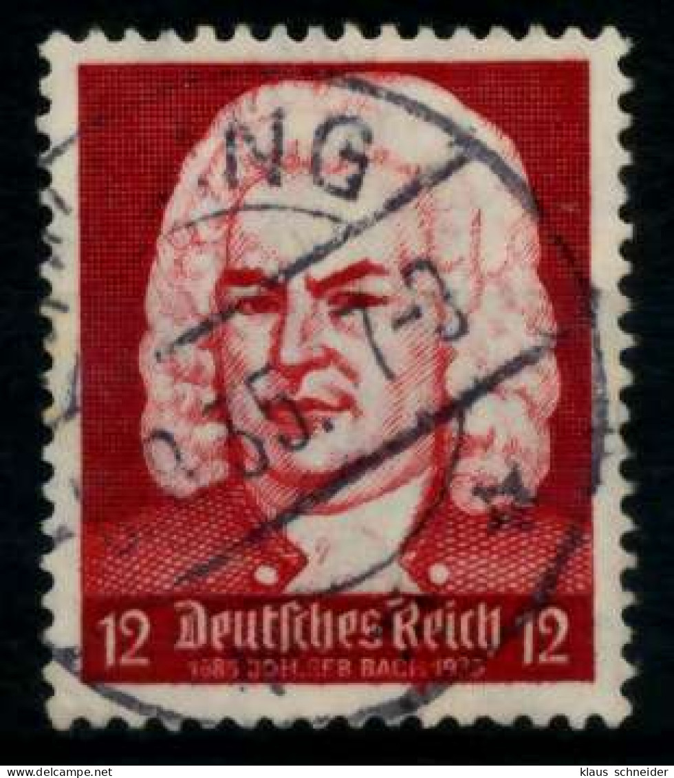 3. REICH 1935 Nr 574 Gestempelt X729602 - Used Stamps