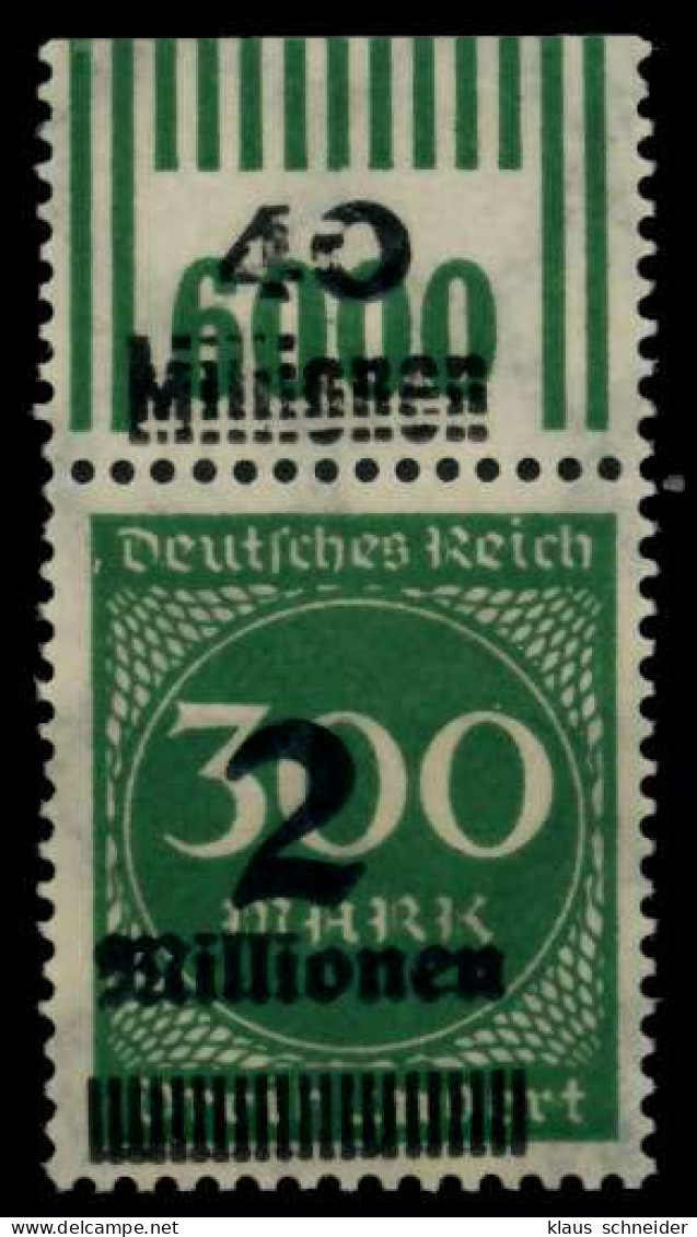 DEUTSCHES REICH 1923 INFLA Nr 310 OPD Gf W OR 2 X72B61A - Unused Stamps