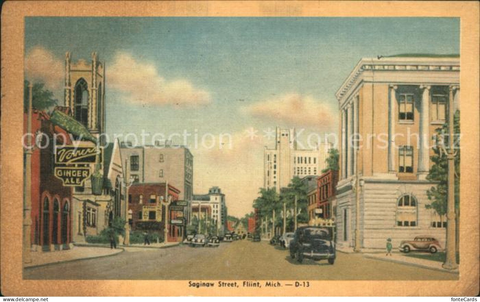 11690801 Flint_Michigan Saginaw Street - Andere & Zonder Classificatie