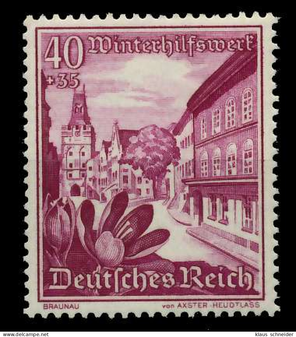 3. REICH 1938 Nr 683 Postfrisch X79505E - Nuevos