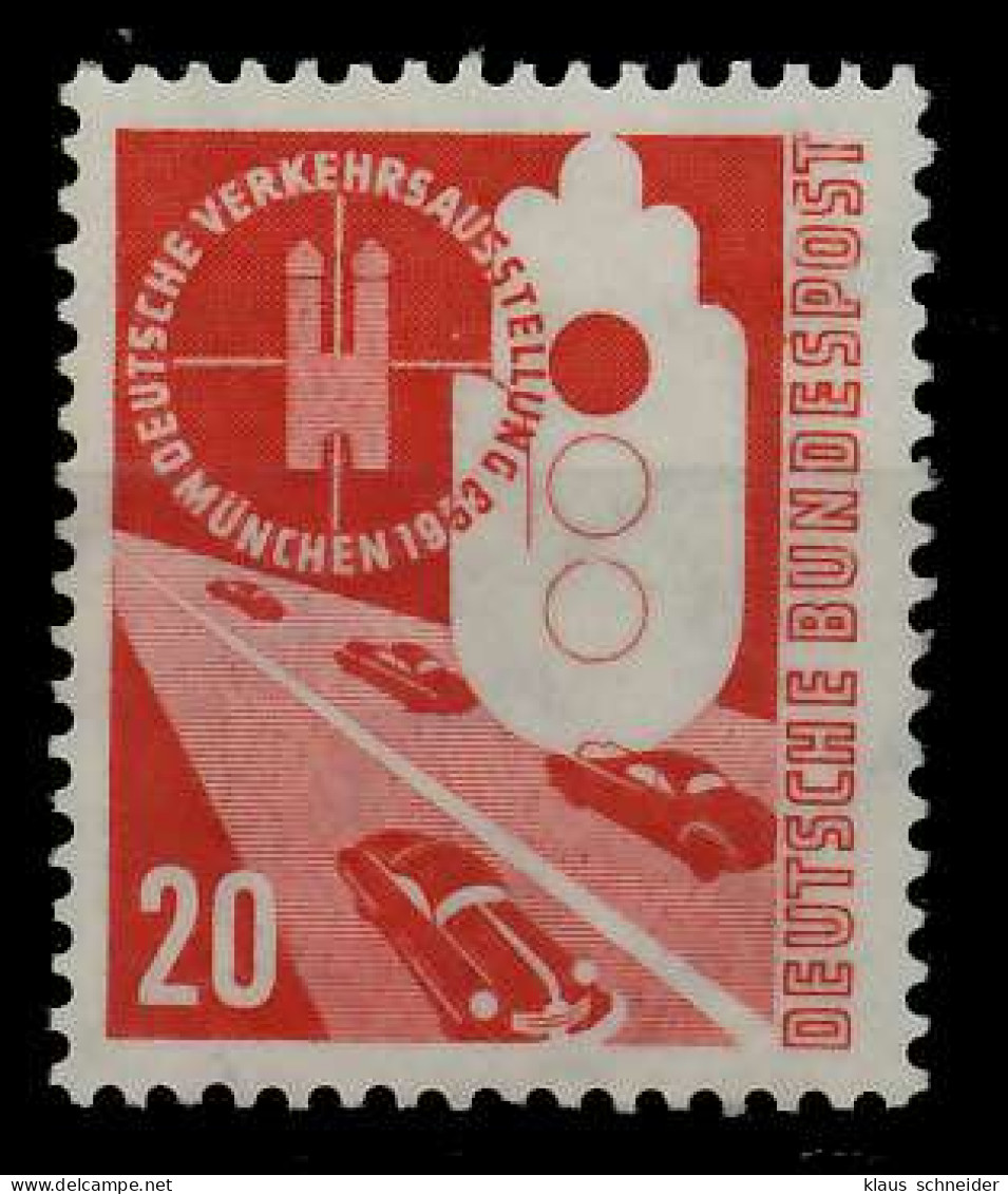 BRD 1953 Nr 169 Postfrisch X797466 - Ungebraucht