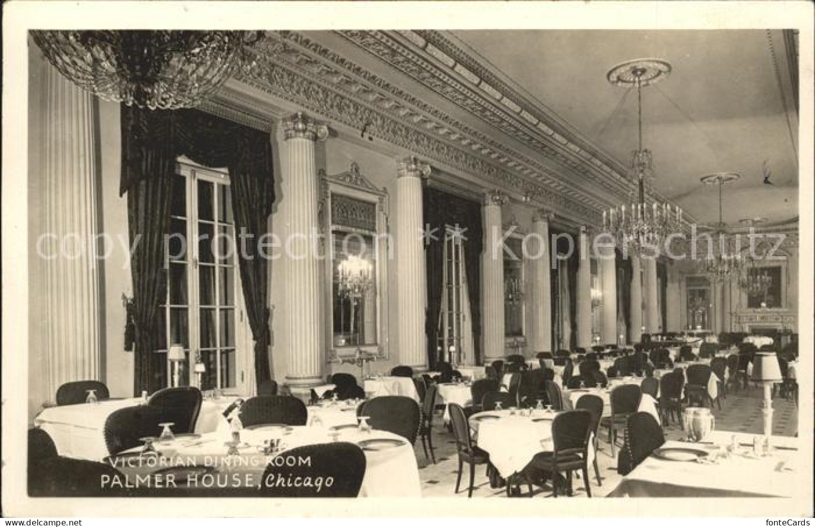 11690773 Chicago_Illinois Palmer House Victorian Dining Room - Andere & Zonder Classificatie