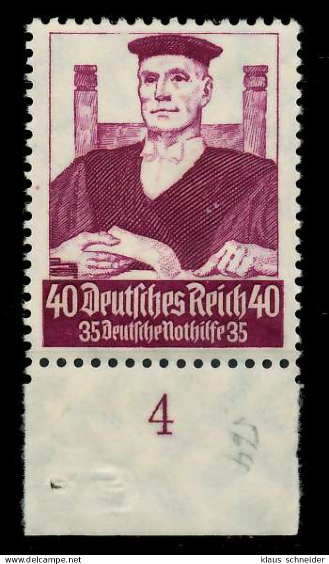 3. REICH 1934 Nr 564 Postfrisch ATTEST X7B21F2 - Unused Stamps