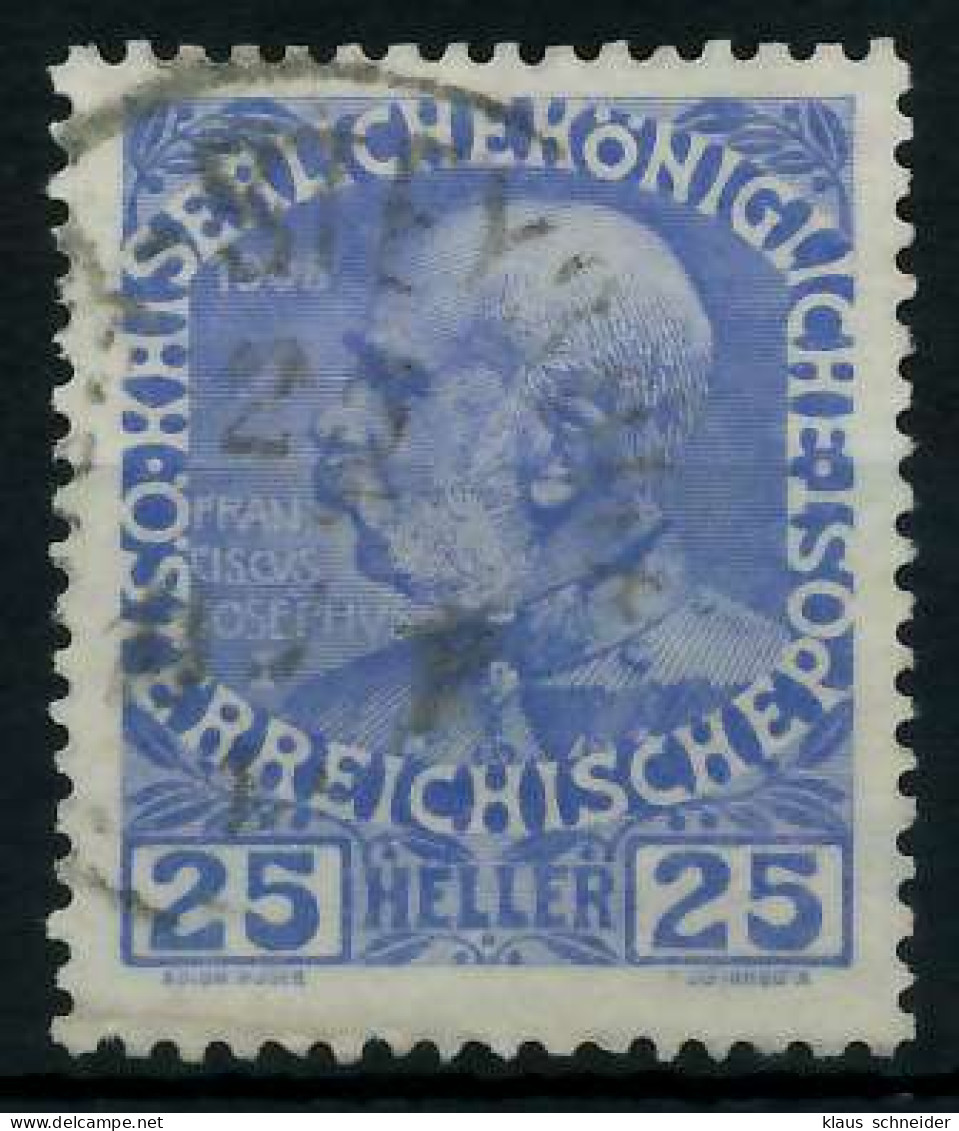 ÖSTERREICH 1908 Nr 147x Gestempelt X7C22F2 - Used Stamps