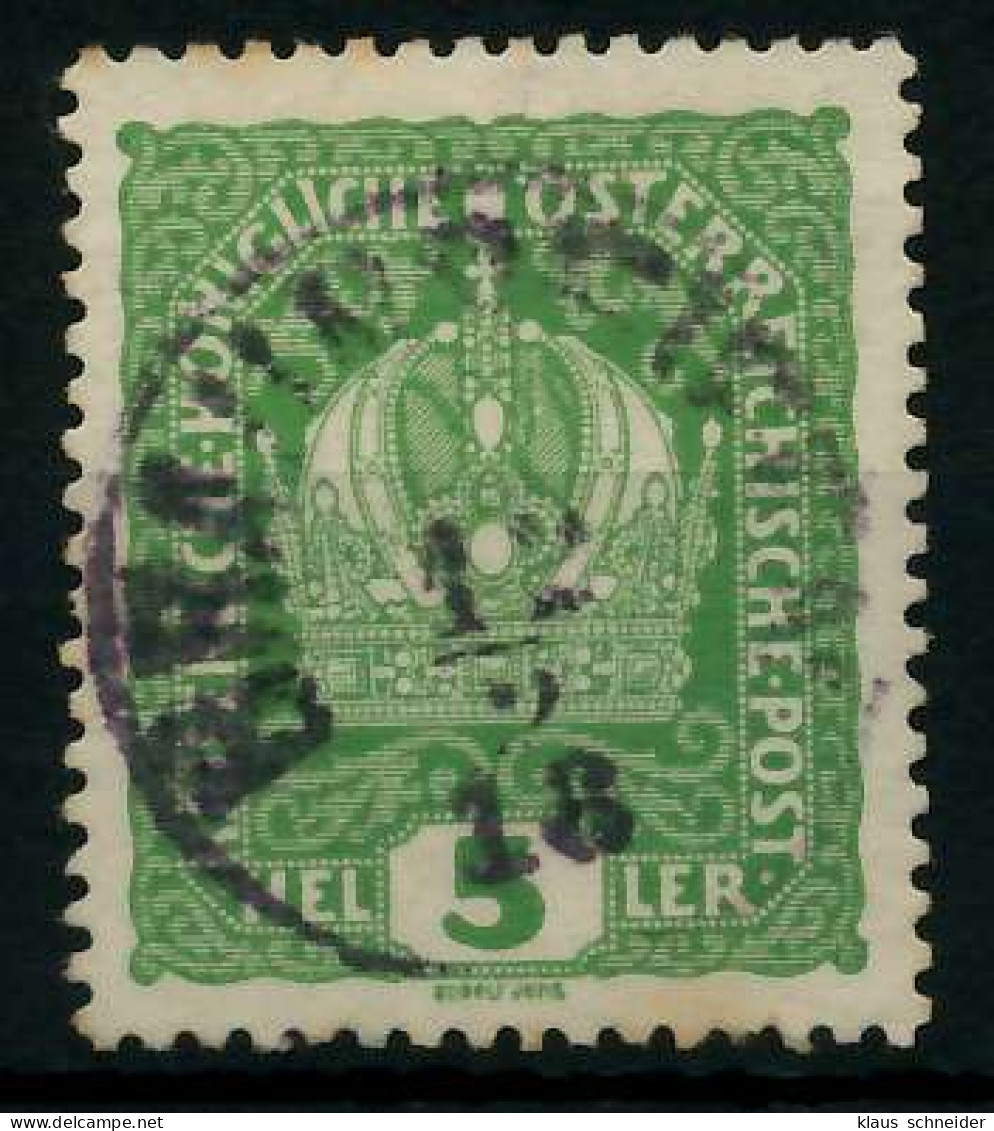 ÖSTERREICH 1916 Nr 186x Zentrisch Gestempelt X7C232A - Used Stamps