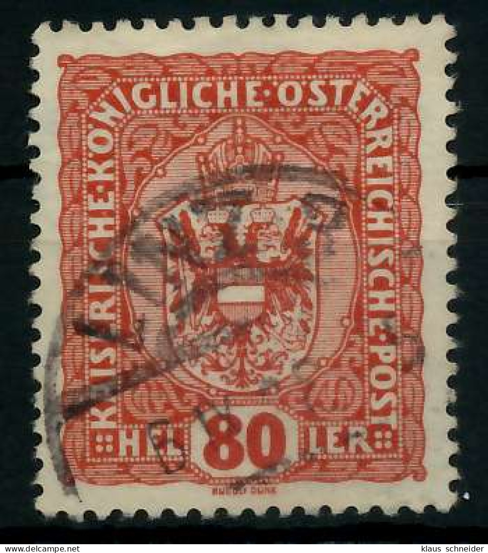 ÖSTERREICH 1916 Nr 197x Gestempelt X7C2336 - Gebruikt