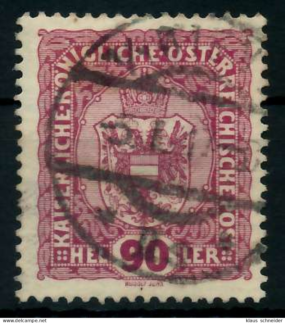 ÖSTERREICH 1916 Nr 198x Gestempelt X7C233A - Used Stamps