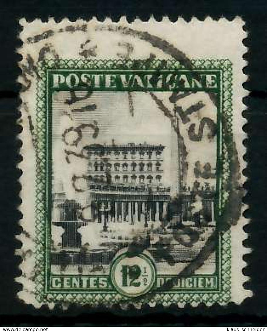VATIKAN Nr 23 Gestempelt X7C48AA - Used Stamps