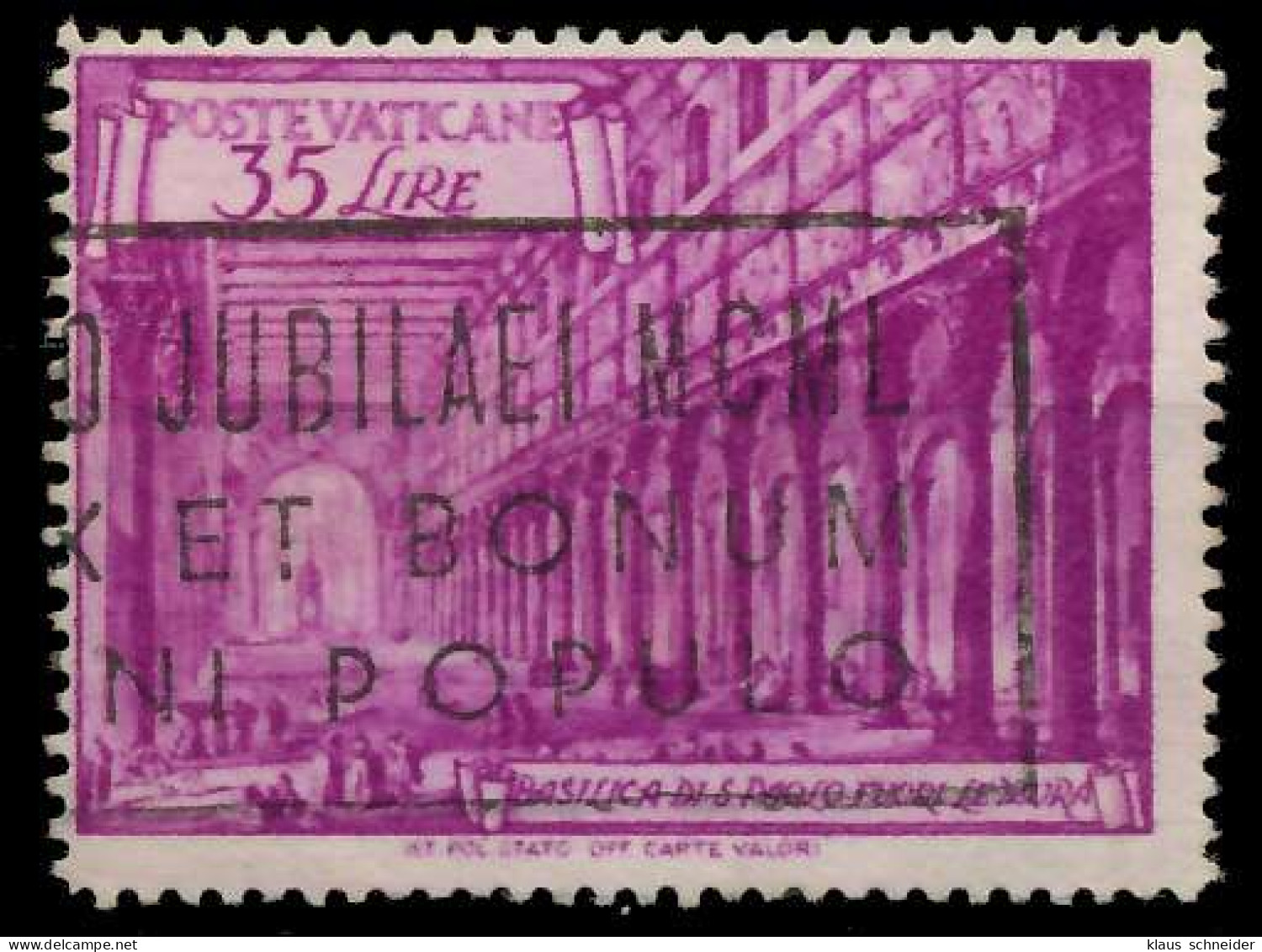 VATIKAN 1949 Nr 156 Gestempelt X7C4B6E - Used Stamps