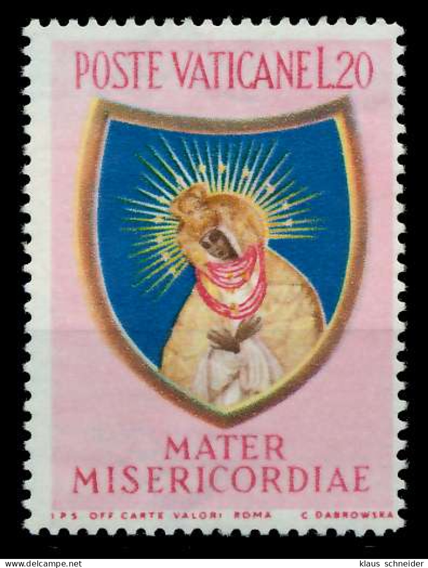 VATIKAN 1954 Nr 227 Postfrisch X7C4C76 - Unused Stamps