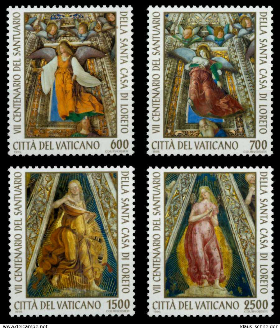 VATIKAN 1995 Nr 1136-1139 Postfrisch S01608E - Unused Stamps