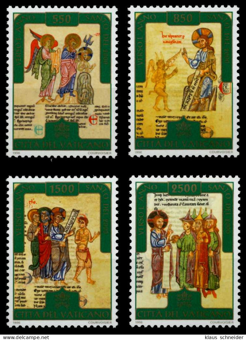 VATIKAN 1996 Nr 1184-1187 Postfrisch S0160DE - Unused Stamps