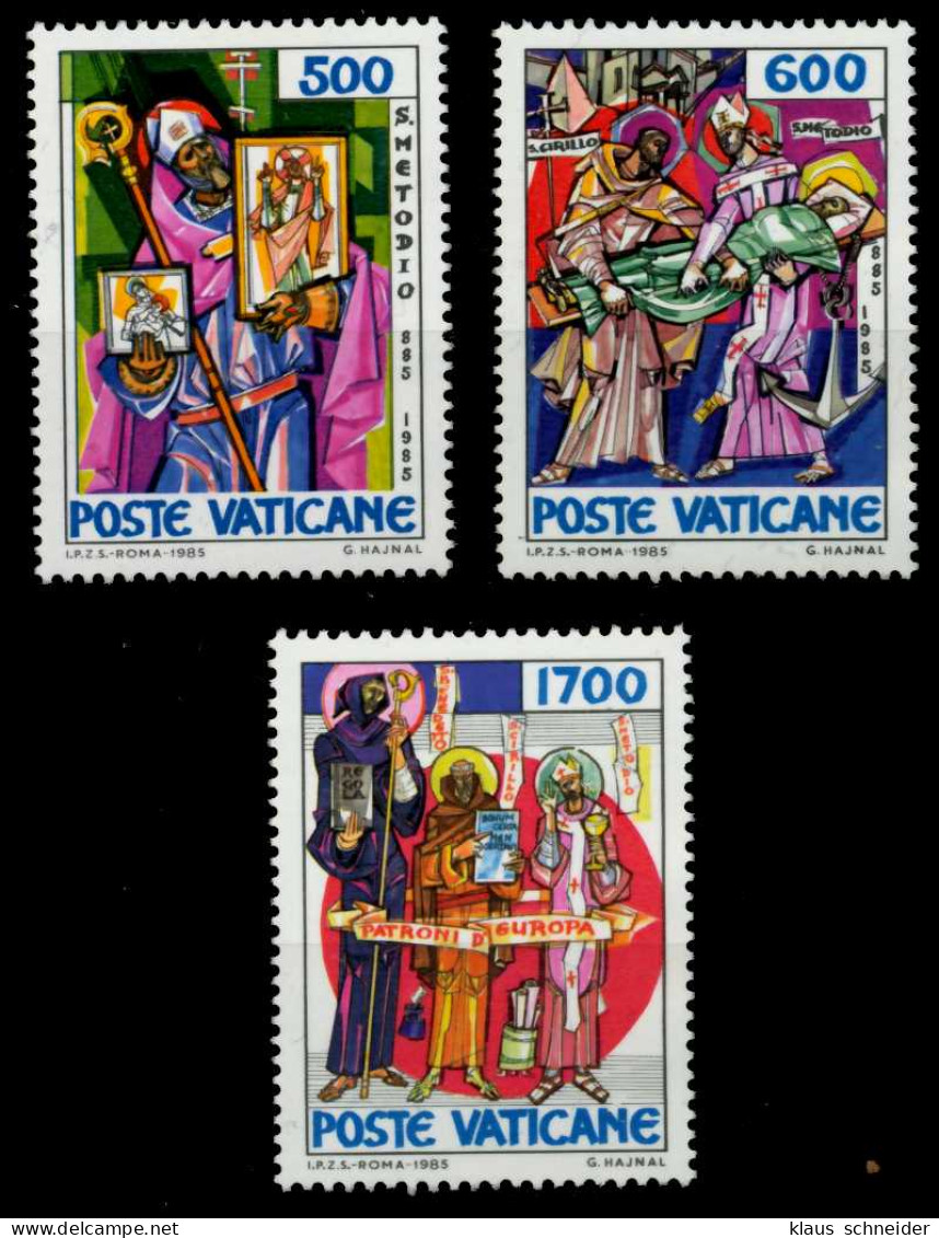 VATIKAN 1985 Nr 867-869 Postfrisch S0163EE - Unused Stamps