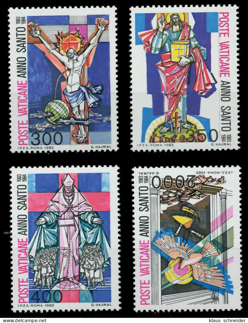 VATIKAN 1983 Nr 816-819 Postfrisch S0164A2 - Unused Stamps
