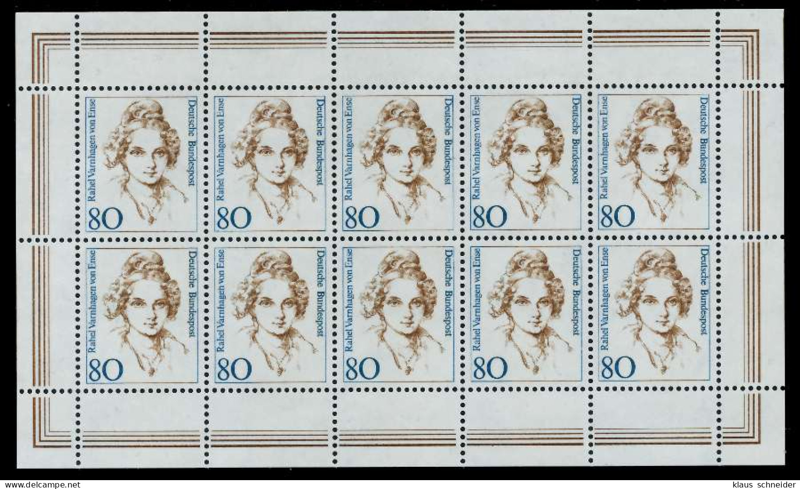 BRD BUND DS FRAUEN Nr 1755 Postfrisch KLEINBG S4C2522 - Unused Stamps